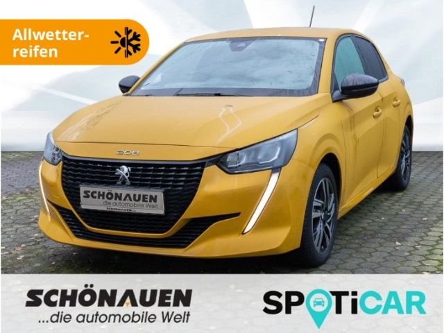 Peugeot 208 PT 100 EAT8 ALLURE PACK +SHZ+CARPLAY+RFK+MET