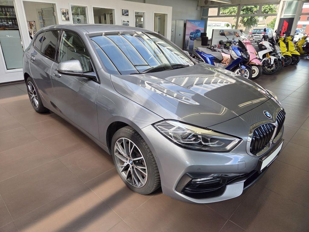 BMW 120d Aut. Sport Line