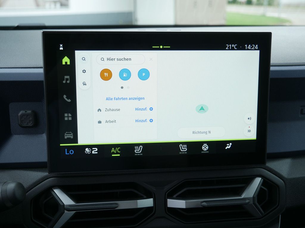 Fahrzeugabbildung Dacia Duster Journey TCe 130