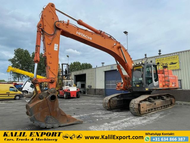 Hitachi ZX 470 LCH-3 Track Excavator 50T. Good Condition