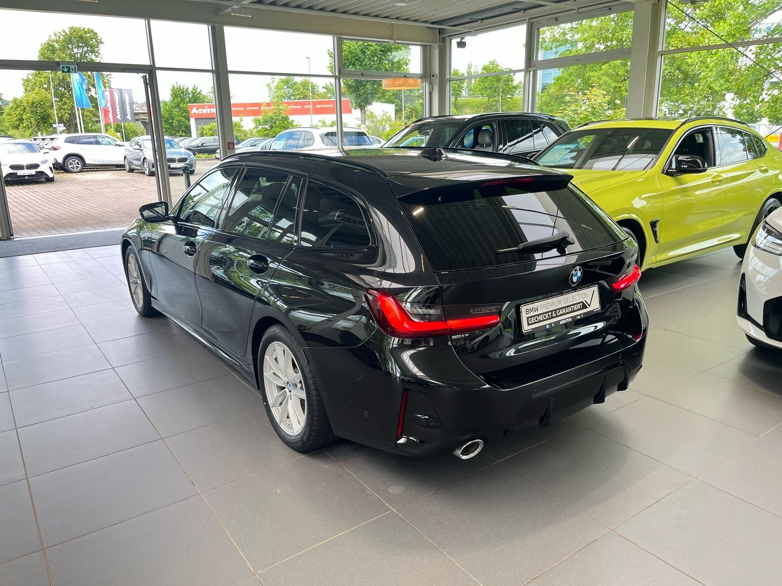 BMW 320d Touring M Sportpaket AHK ACC Head-Up Pano H foto 5