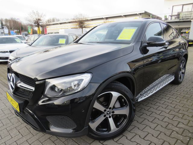 Mercedes-Benz GLC 350d Coupe 4Matic *NIGHT PAKET *STANDHZG.