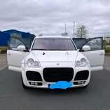 Porsche Cayenne Magnum 4,5 S  V8  Umbau Te... - gebrauchte Porsche Cayenne aus dem Jahr 2006