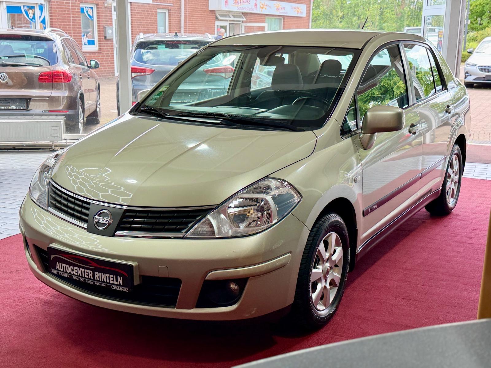Nissan Tiida 1.6 Acenta/ 2.Hand/ TüvNEU / Klima