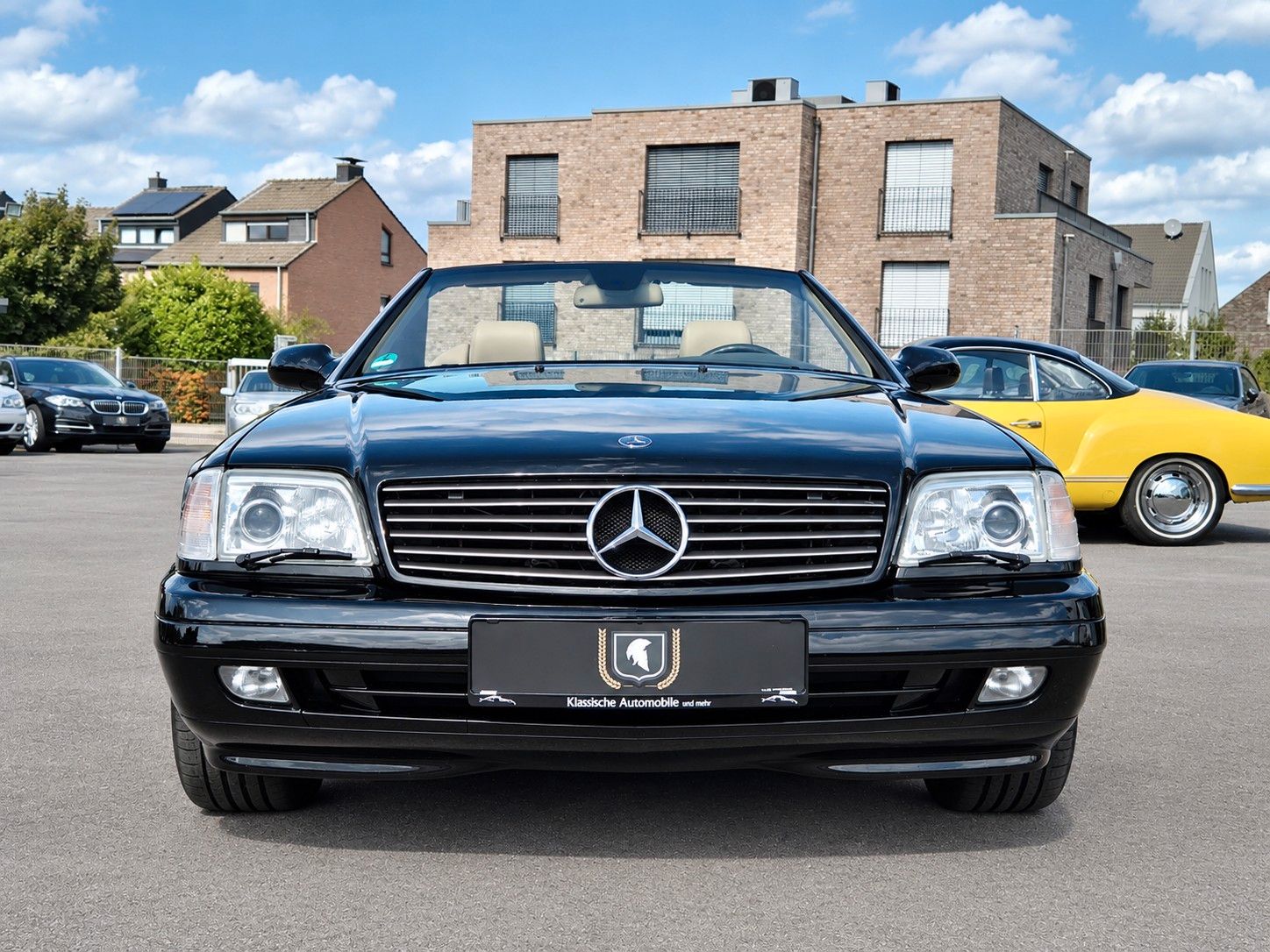 Fahrzeugabbildung Mercedes-Benz SL 280/BRD/Erstlack+Historie/Panorama/1A Sammler