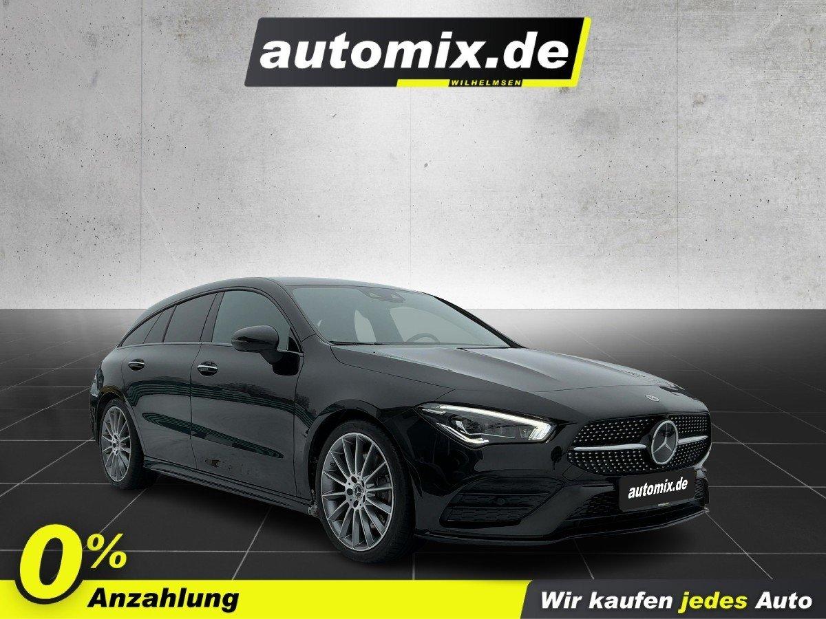 Mercedes-Benz CLA 250 4Matic Shooting Brake SB AMG Line ACC,LM, миниатюра 4