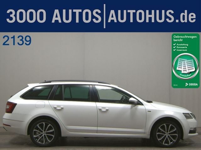 Skoda Octavia Combi 2.0 TDI Soleil Navi LED el.Heck