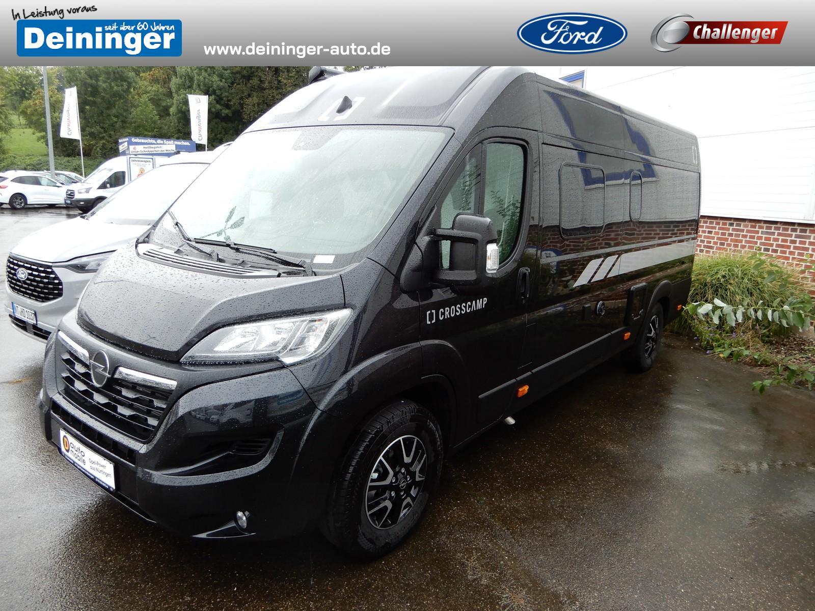 Crosscamp Camper Van Full 640 ( Unlimited Edition )