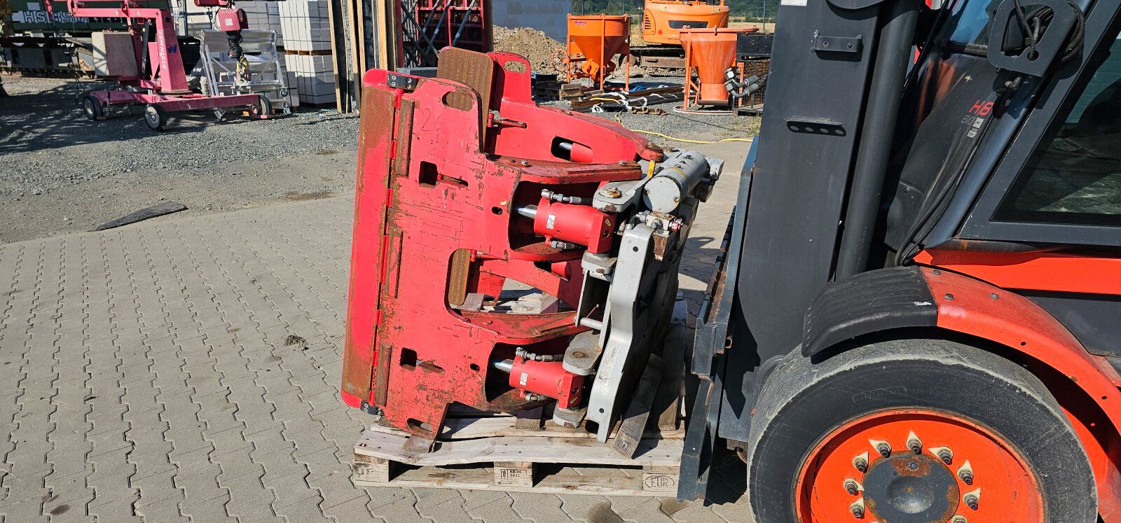 Fahrzeugabbildung Linde H80D-03/900