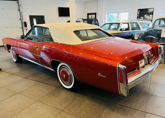 Fahrzeugabbildung Cadillac Eldorado Cabrio 500 cui V8 inkl. TÜV und H.