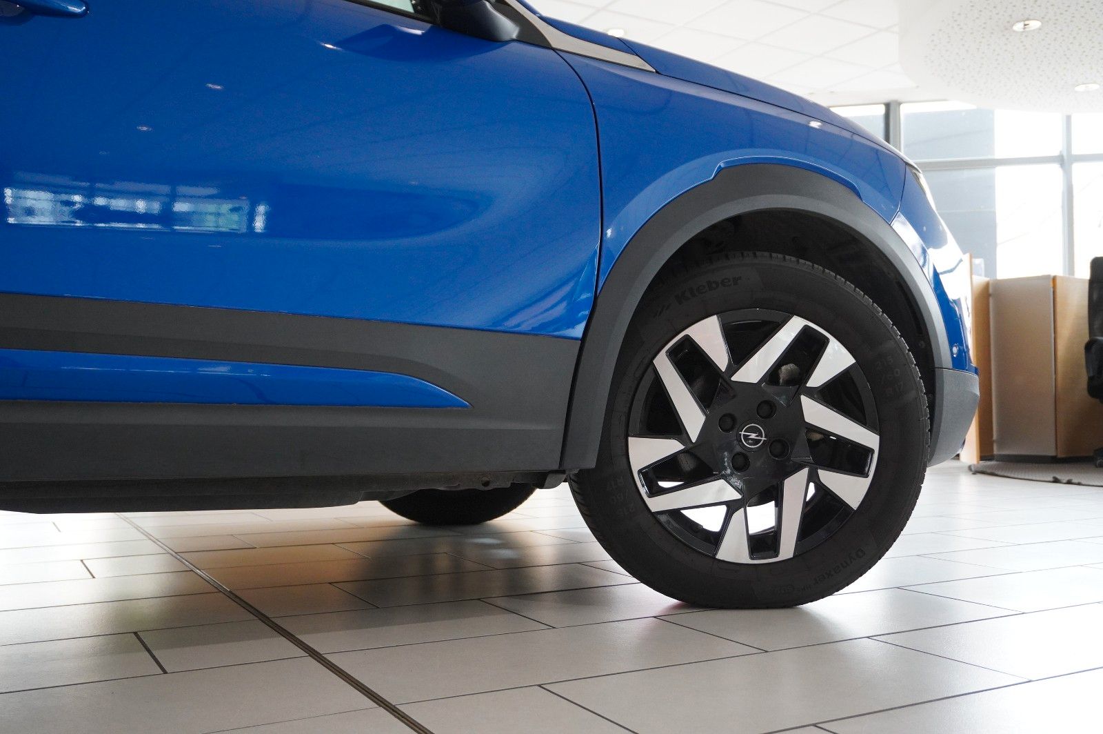 Fahrzeugabbildung Opel Mokka ELEGANCE 1.2T NAVI/LED/KAMERA/SPORT/SH/DAB