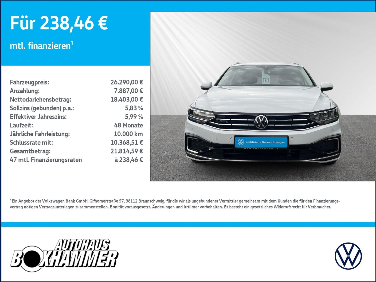 Volkswagen Passat Variant 1,4 GTE DSG e-Hybrid NAVI AHK RÜC foto 3