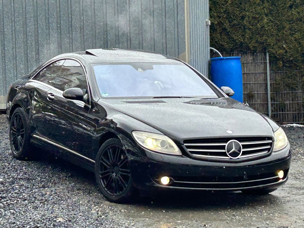 Mercedes-Benz CL 500
