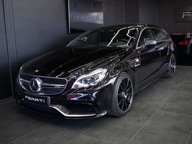Mercedes-Benz CLS 63 AMG Shooting Brake