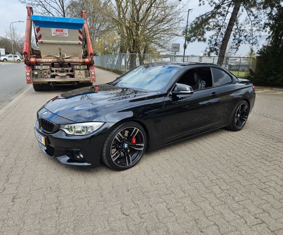 BMW 435 Baureihe 4 Cabrio 435 d xDrive M Sport