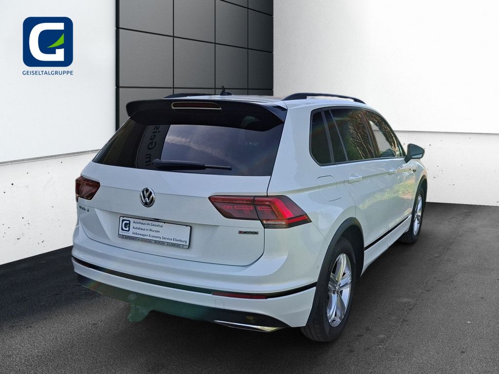 Tiguan 2.0 TSI R-Line 4Motion *DSG*AHK*PANO*BLAC