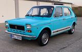 Fiat 127 Top-Zustand mit H-Kenzeichen - Fiat 127 Gebrauchtwagen
