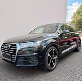 Audi Q7 50 TDI Quattro*S-Line*7-Sitze*ACC*AHK*Pano* - gebrauchte Audi Van