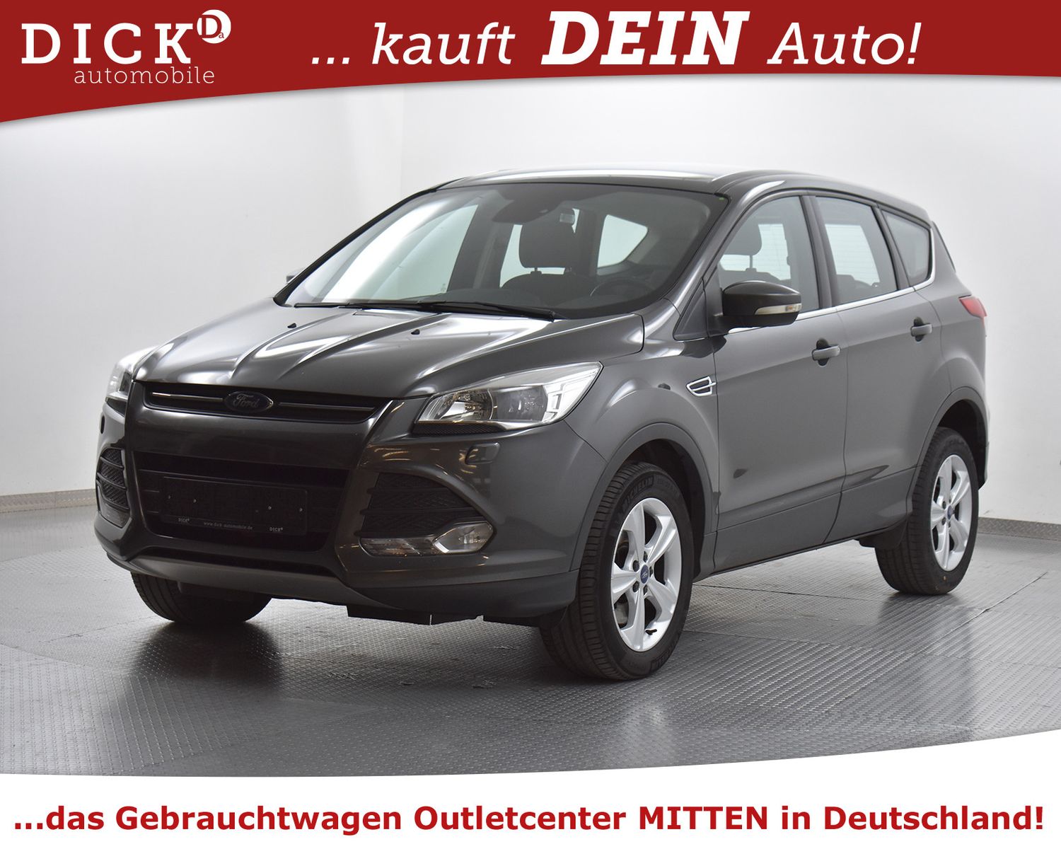FORD Kuga 2.0d Sync Edition NAVI+SHZ+PDC+TEMP+MFL+LM - Image 2