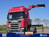 Scania R450 CRANE HMF 1720-K4 - Scania LKWs