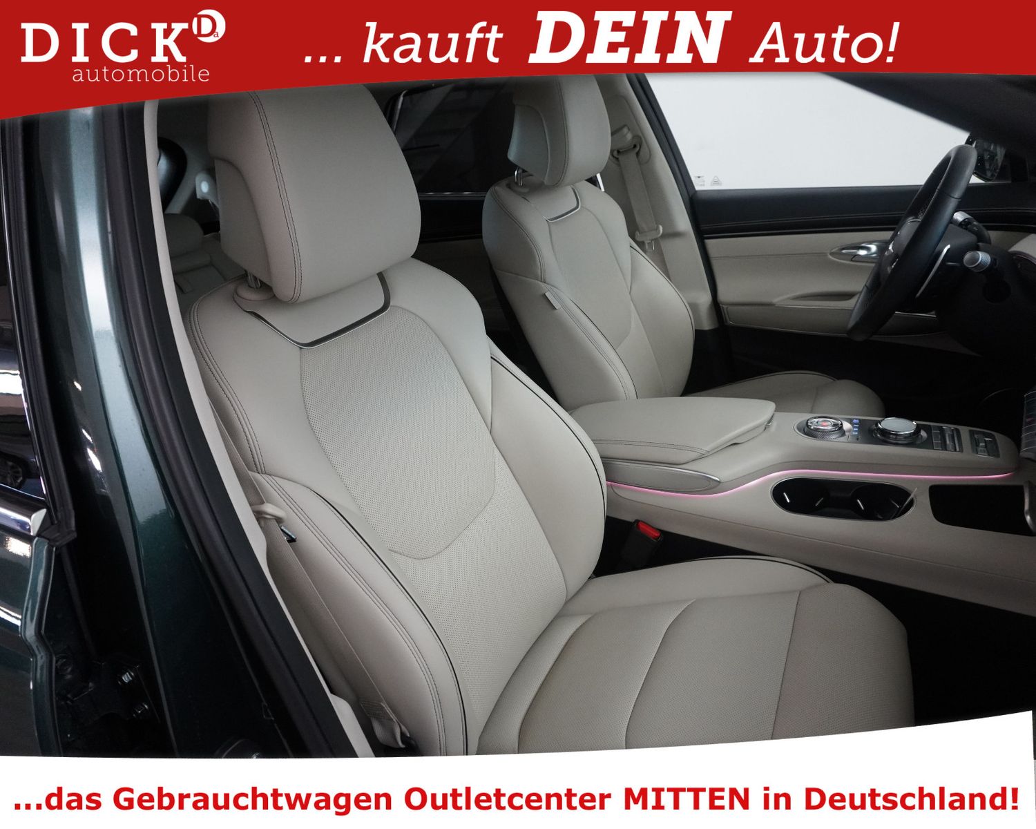Fahrzeugabbildung Genesis GV70 2.5 T 4WD Luxury MEMO+HEAD+LED+SHZ+AHK+360+