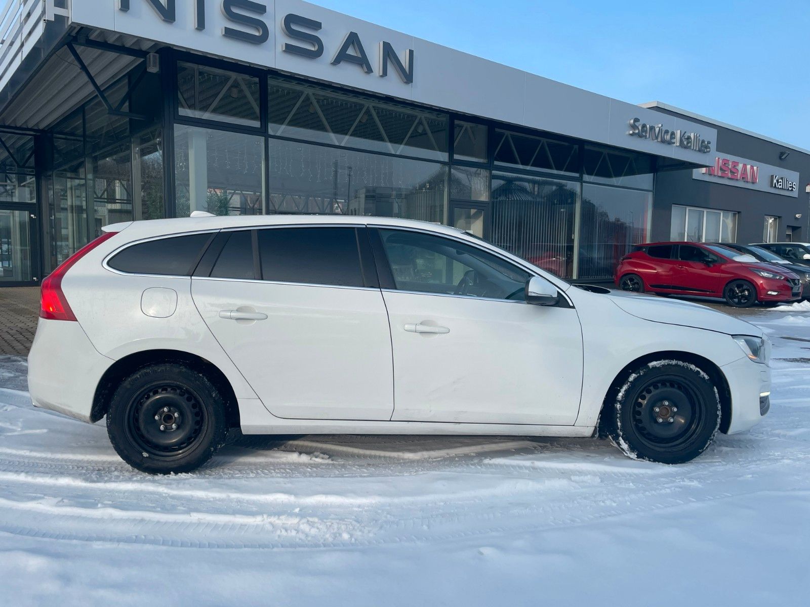 Fahrzeugabbildung Volvo V60 Kombi Momentum