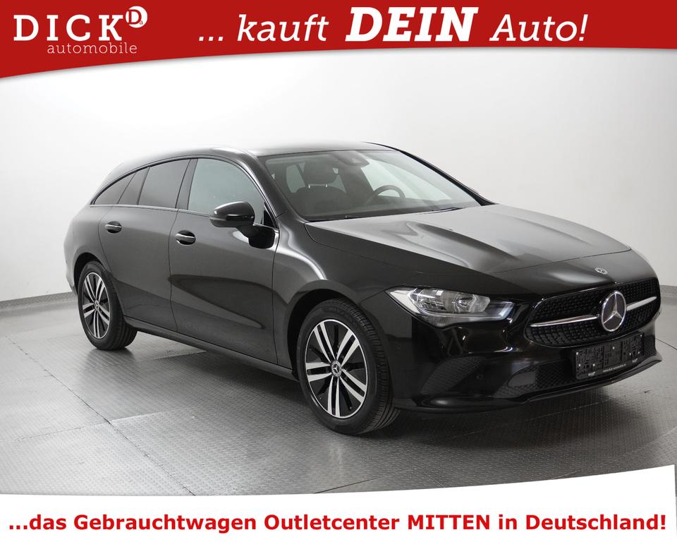 MercedesBenz CLA180 SB 7G Progress NIGHTNAVILEDERSHZAPPL 2023