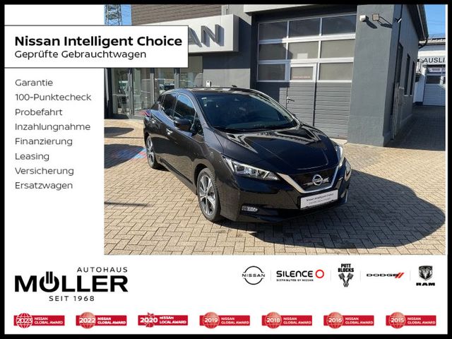 Nissan Leaf 40kWh Tekna Leder SH BOSE Navi AVM ProPilot