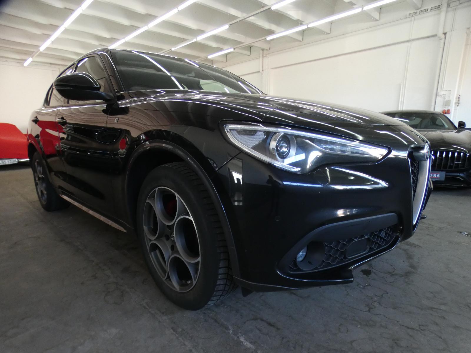 Alfa Romeo Stelvio Ti Q4 2.2 JTDM*NAVI*BI-XENON*ACC*HAGEL