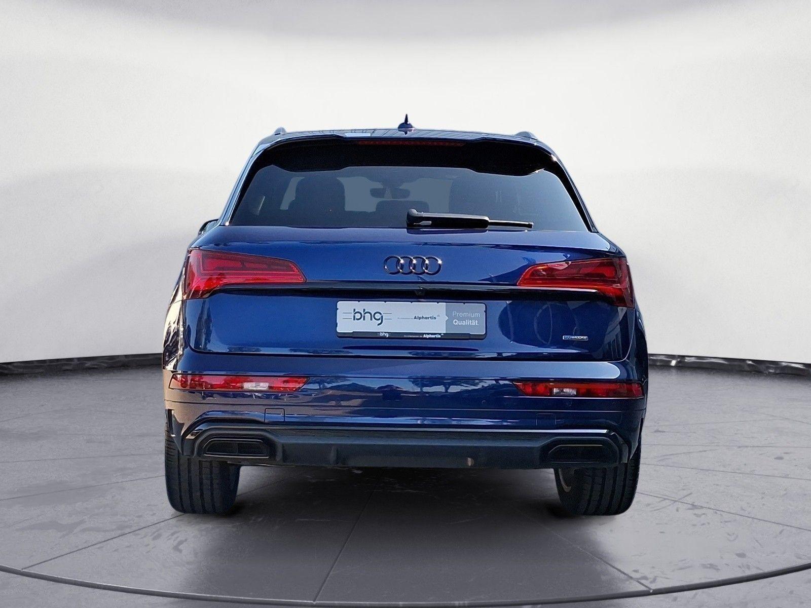 Audi Q5 50TFSI e quattro S tronic #HEAD-UP #LEDER #LE