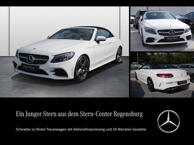 Mercedes-Benz C 180 Cabrio+AMG+PDC+KAMERA+MULTIBEAM+AMBIENTE