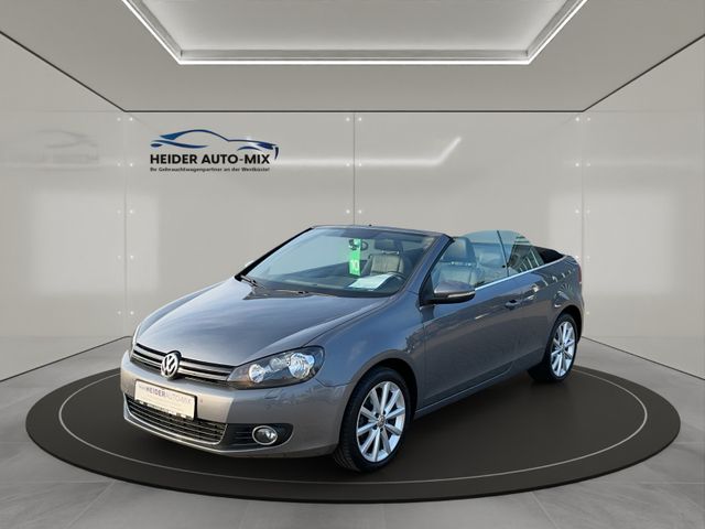 Volkswagen Golf VI Cabriolet Lounge NAVI|LEDER|KAMERA|PDC