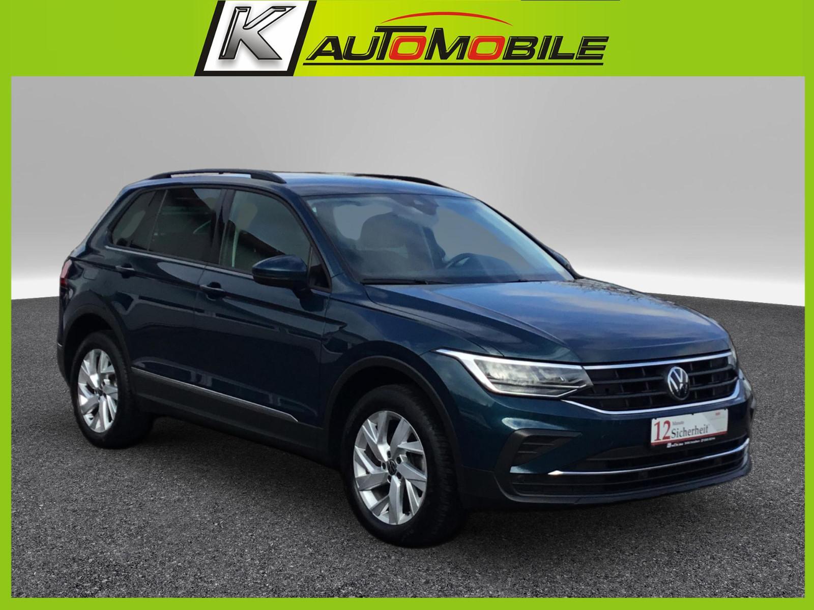 Volkswagen Tiguan 2,0 TDI 4Motion Life LED+STHZ+ACC+18"Alu