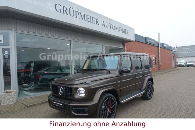 Mercedes-Benz G63 AMG Designo Matt S-Dach Beige Standh. Klappe