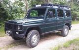 Mercedes-Benz G 290 - Mercedes-Benz Geländewagen aus dem Jahr 2000