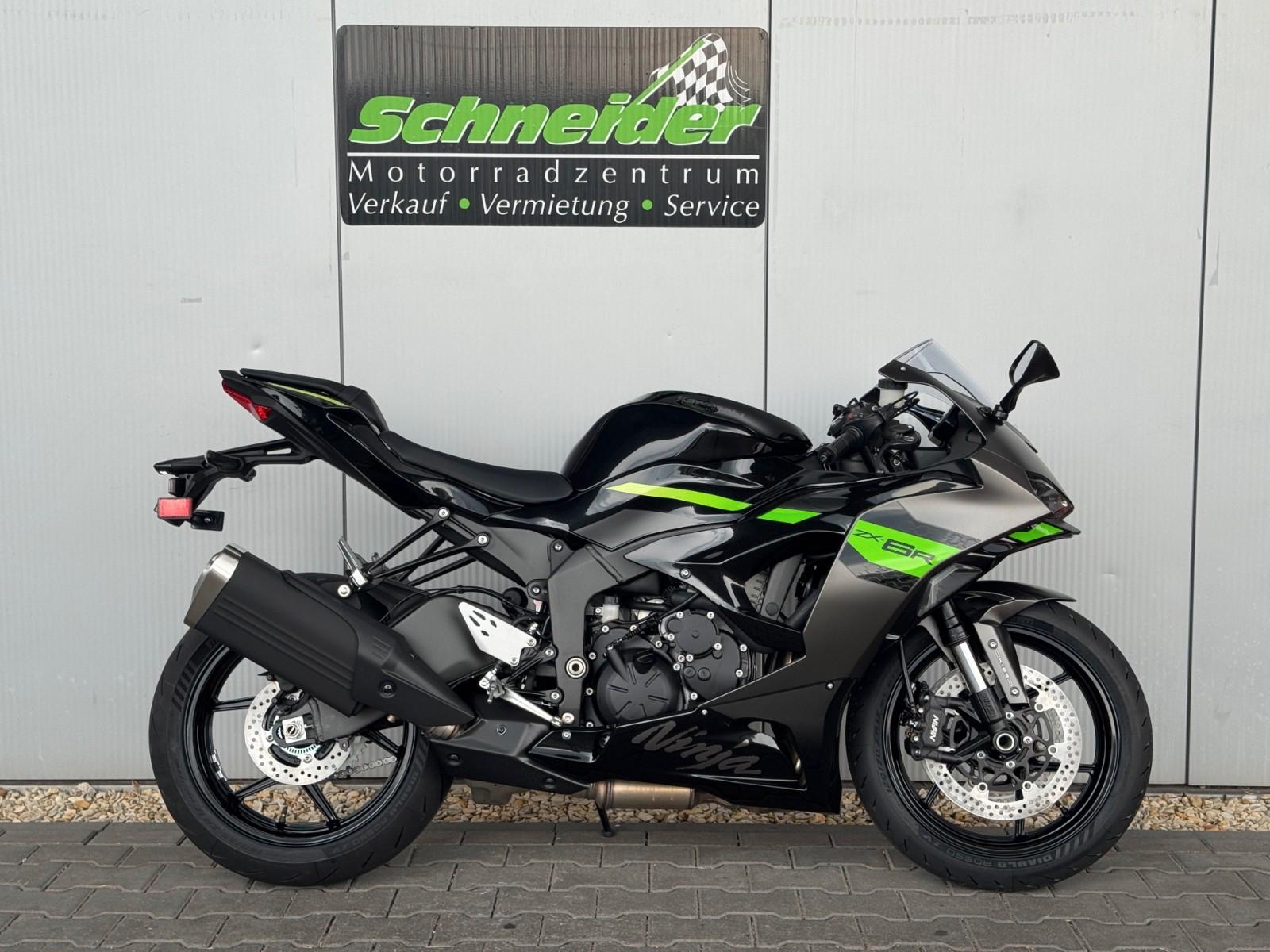 Kawasaki Ninja ZX-6R  BK1 sofort