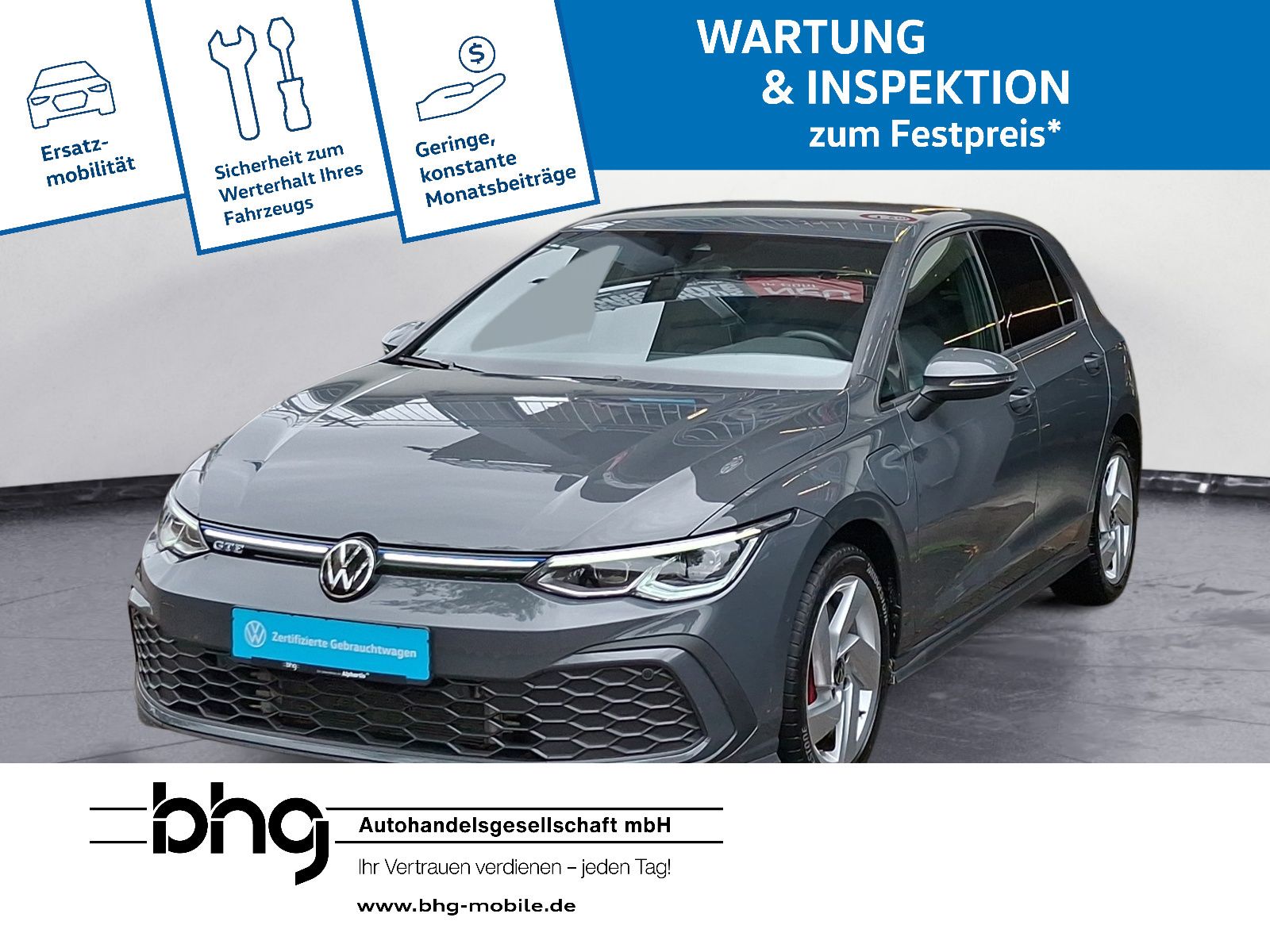 Volkswagen Golf VIII 1.4 eHybrid GTE (EURO 6d) imagem 2