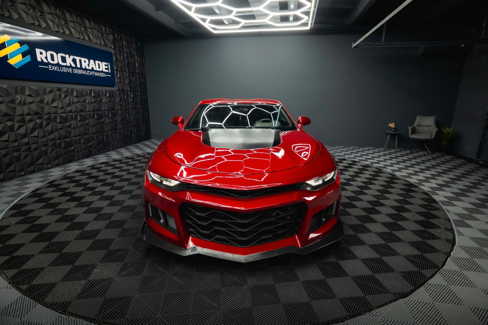 Fahrzeugabbildung Chevrolet Camaro 6.2 SS Coupe RS LT1 Performance *CarPlay*