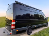 Mercedes-Benz Sprinter 6 Sitze, 4 Schlafplätze, Motorradgarage - Mercedes-Benz WC