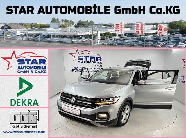 Volkswagen T-Cross Style*1,6TDI-70KW*NAVI*SH*TEMP*LED*E6d-T