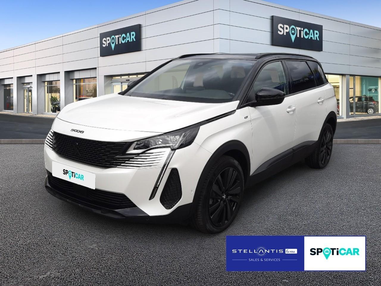Peugeot 5008 GT 1.2 MildHybrid 136 7Sitzer Pano LED