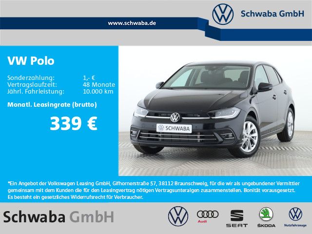 Volkswagen Polo Style 1,0 l TSI DSG *MATRIX*AHK*ACC*R-KAM*