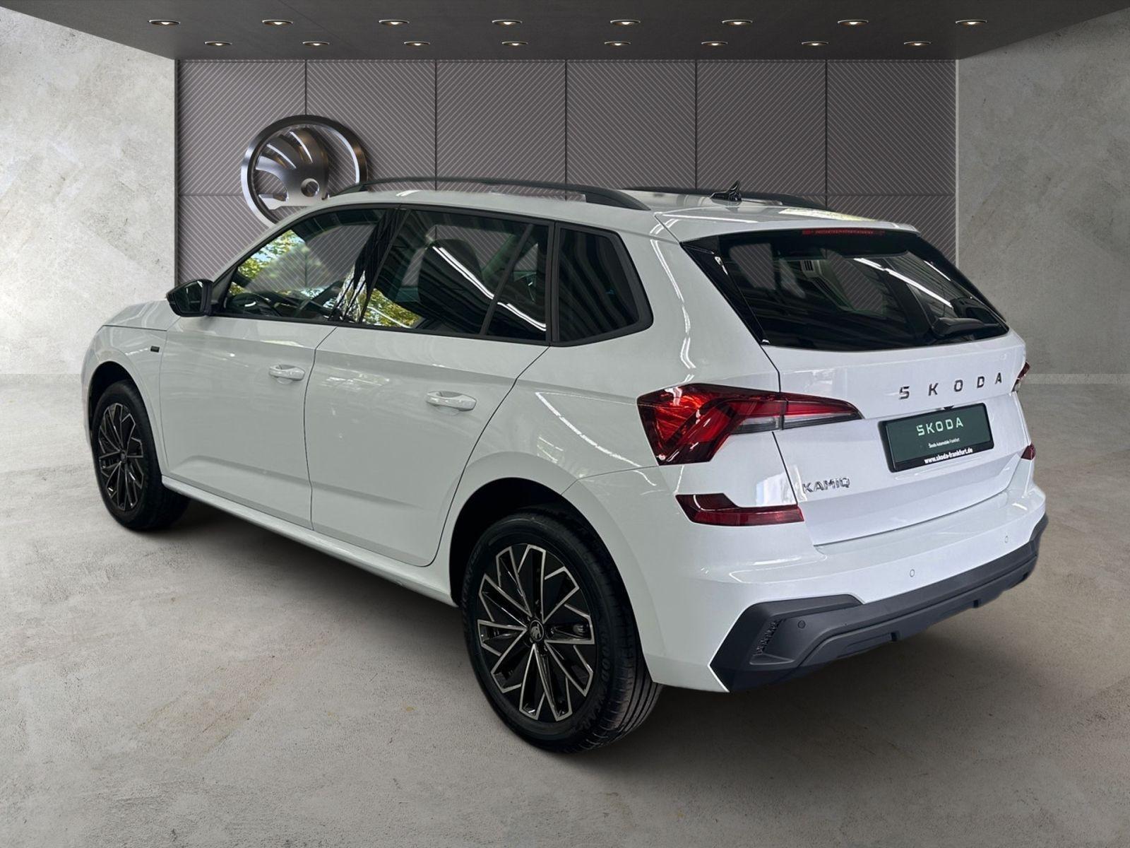 Skoda Kamiq Tour 1,0 TSI SmartLink/ beheiz. WSS/ Black, миниатюра 4