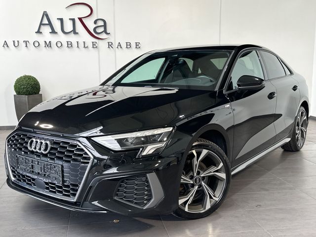 Audi A3 Limousine 35 TDI S-Line NAV+LED+STHZ+18ZO+VC