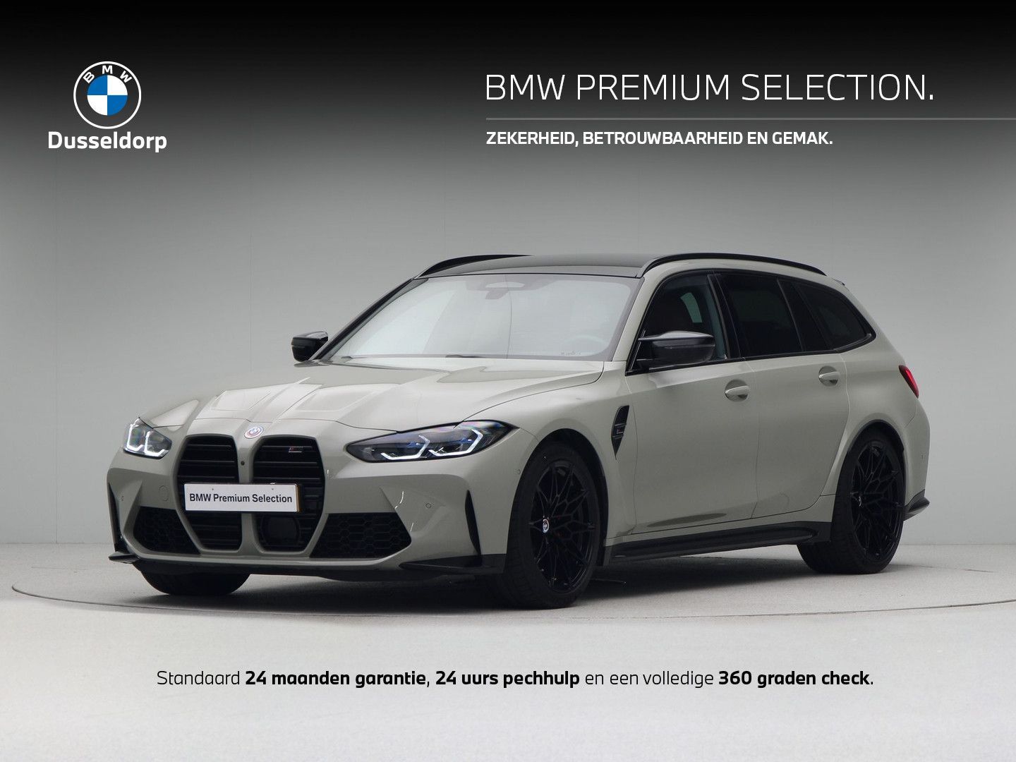 BMW M3 Touring xDrive Competition PPF en glascoating
