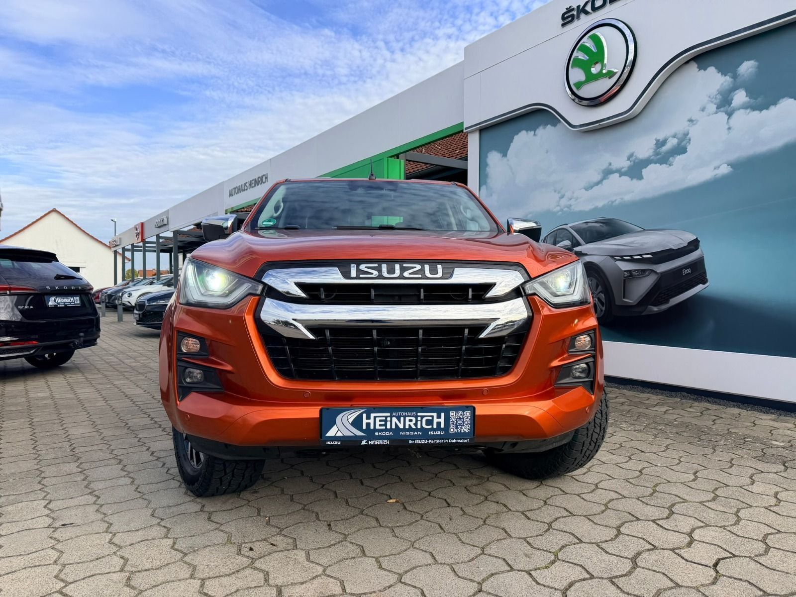 Fahrzeugabbildung Isuzu D-Max Double Cab 4WD V-Cross*AHK*LED*RFK