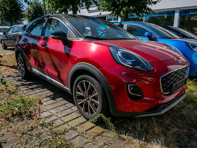 Ford Puma 1.0 Titanium Fahrassistenz-Paket Kamera