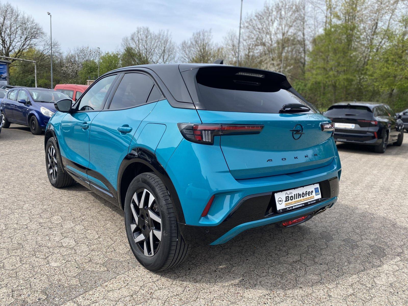 Opel Mokka 1.2 GS AT8/SHZ+LHZ/PDC+CAM/CARPLAY -  Face