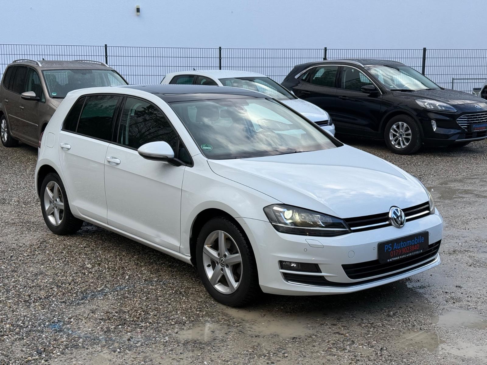 Volkswagen Golf VII Lim. Highline BMT*Scheckh.*Alcantara