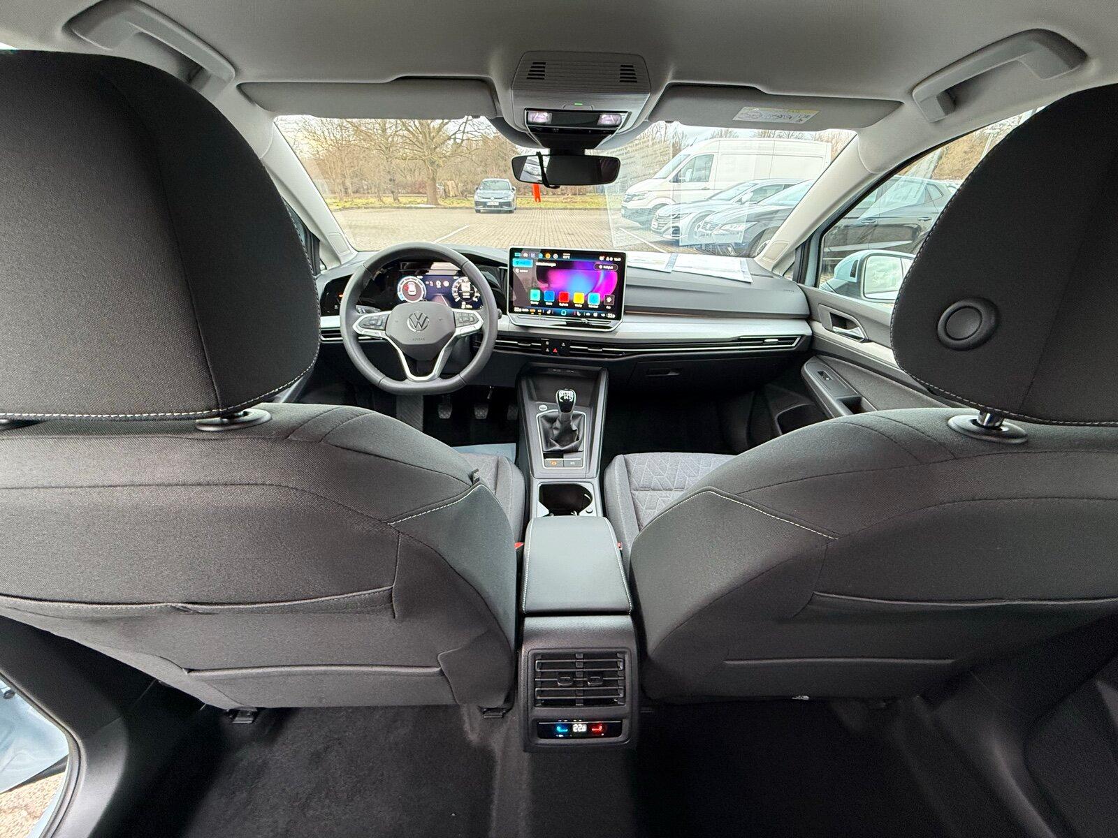 Volkswagen Golf VIII 1.5 TSI LED DAB ACC PDC/Kamera beh.Len, миниатюра 12
